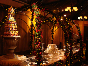wedding lighting and design