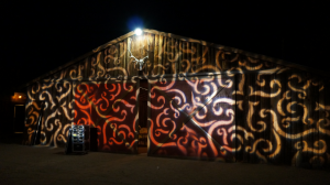 outdoor lighting patterns