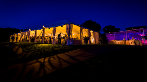 Outdoor Wedding Tent Lighting
