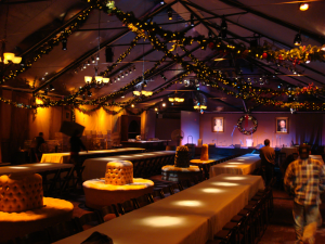 social event lighting