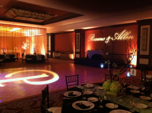 wedding gobos